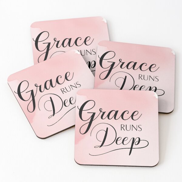 Item preview, Grace Runs Deep designed and sold by BlessedHandsDesigns.