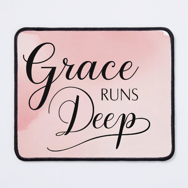 Item preview, Grace Runs Deep designed and sold by BlessedHandsDesigns.