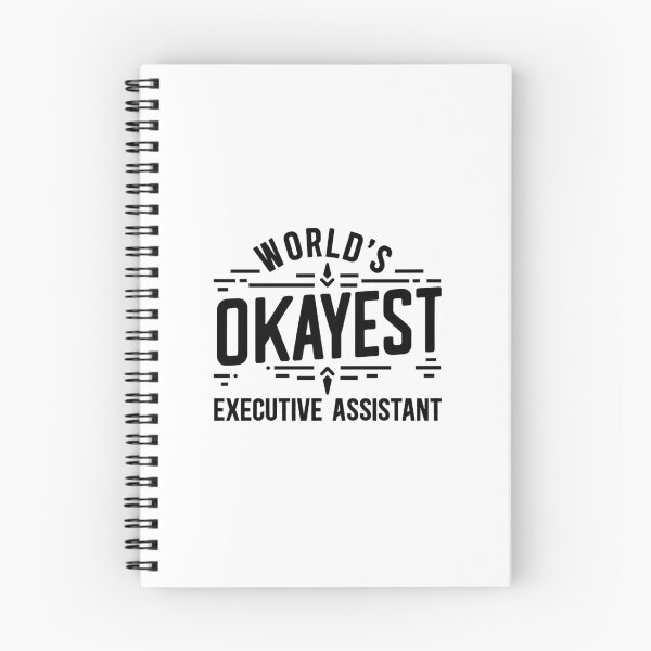 Item preview, World's Okayest Executive Assistant designed and sold by TeesYouWant.