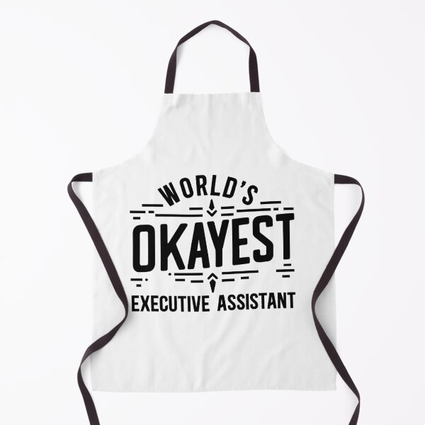 Item preview, World's Okayest Executive Assistant designed and sold by TeesYouWant.