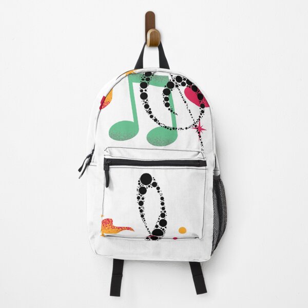 Item preview, Colorful music clef dotted designed and sold by LiskoDesign.