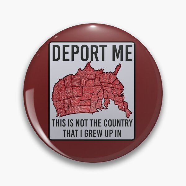Artikelvorschau, Deport Me entworfen und verkauft von irregulargoods.