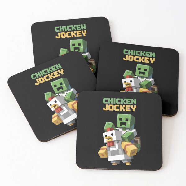 Item preview, Chicken Jockey designed and sold by Anniko Art Studio.