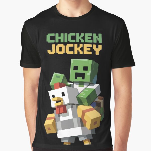 Vista previa del artículo con la obra «Pollo Jockey», diseñado y vendido por AnnieKocoy.