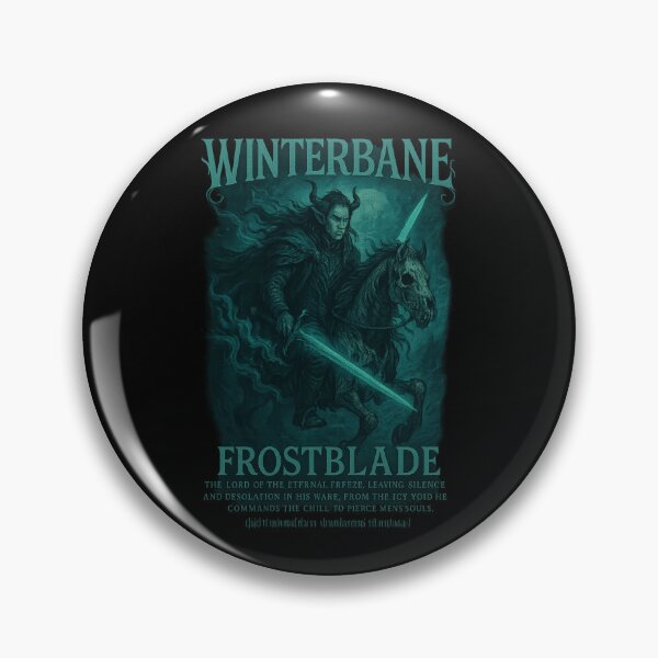 Item preview, Frostblade – The Ice Reaper Rider designed and sold by Ironzoulz.