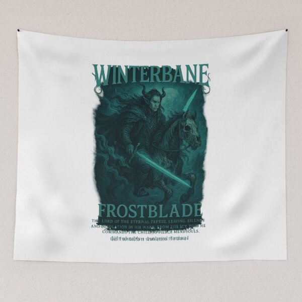 Item preview, Frostblade – The Ice Reaper Rider designed and sold by Ironzoulz.