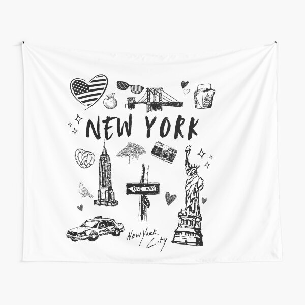 Artikel-Vorschau von Liebe New York Skizze, designt und verkauft von OurSweetMoments.
