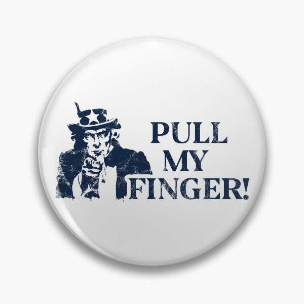 Item preview, Pull My Finger! Uncle Sam designed and sold by The Fonsecastein Shop.