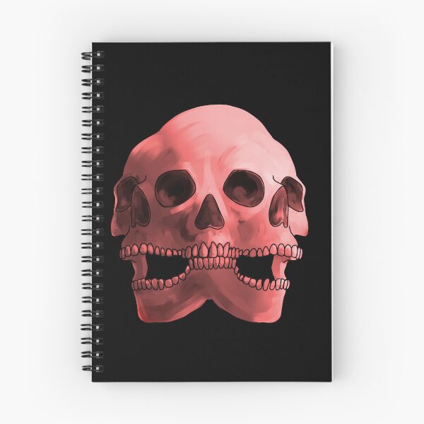 Item preview, Red Triple Skull Pattern  designed and sold by saltjart.