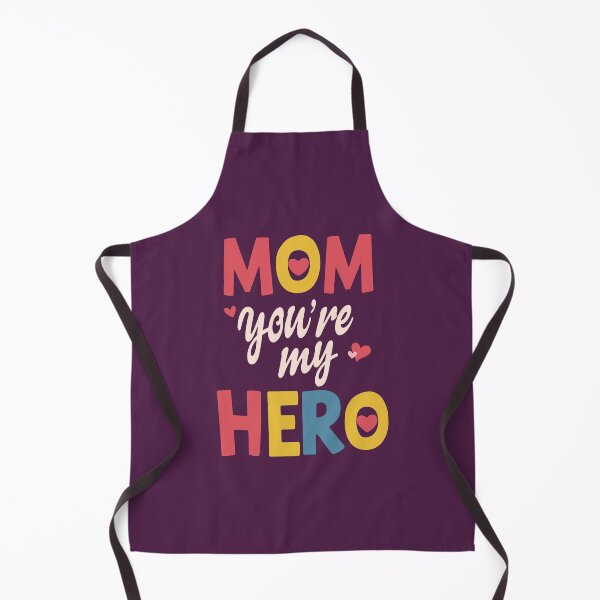 Item preview, Heroic Mom designed and sold by UpliftSoul.