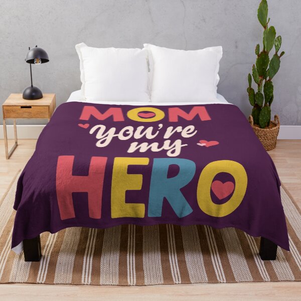Item preview, Heroic Mom designed and sold by UpliftSoul.