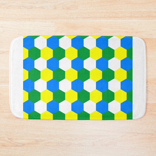 Item preview, Clear Hexagons Brazil designed and sold by Kiko 7.
