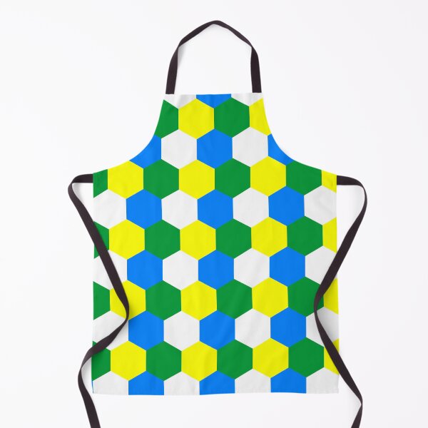 Item preview, Clear Hexagons Brazil designed and sold by Kiko 7.