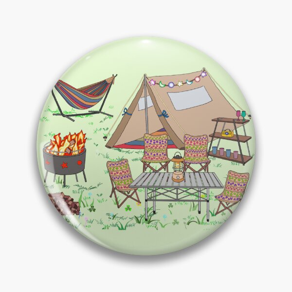 Item preview, Do you want to go camping with me? designed and sold by Mijinart.