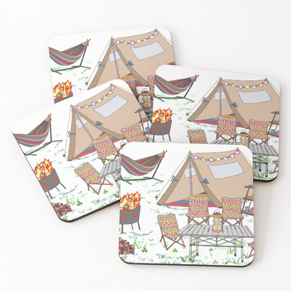 Item preview, Do you want to go camping with me? designed and sold by Mijinart.