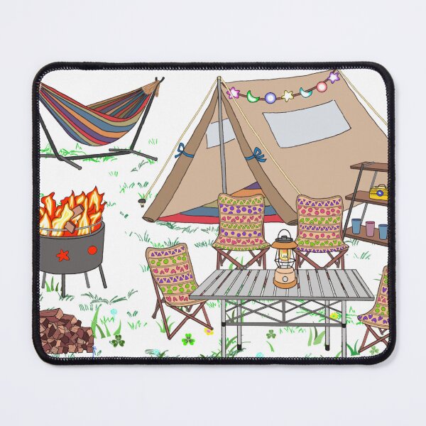 Item preview, Do you want to go camping with me? designed and sold by Mijinart.
