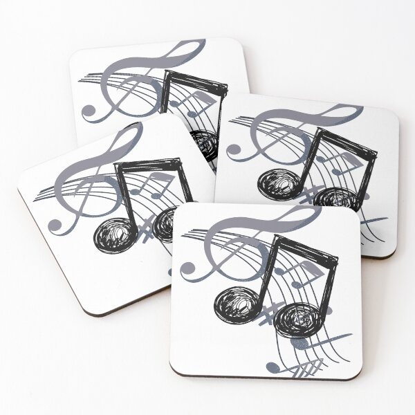 Item preview, Great music notes designed and sold by LiskoDesign.