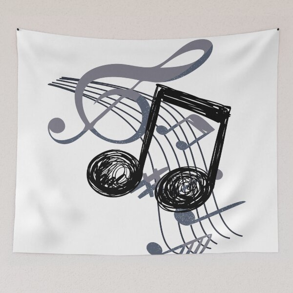 Item preview, Great music notes designed and sold by LiskoDesign.