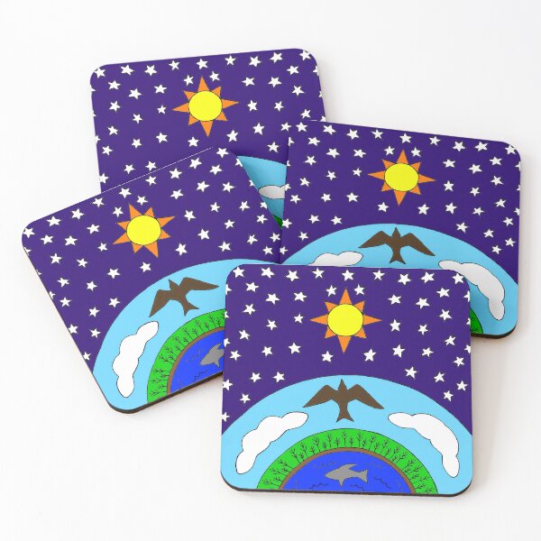 Item preview, Heaven And Earth designed and sold by SarahJosArt.