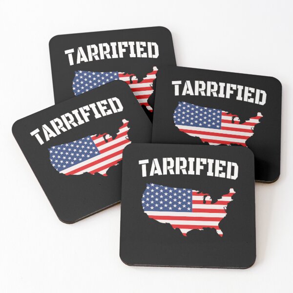 Item preview, Tarrified America designed and sold by SunsetGlimpse.