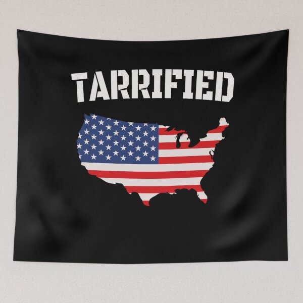 Item preview, Tarrified America designed and sold by SunsetGlimpse.