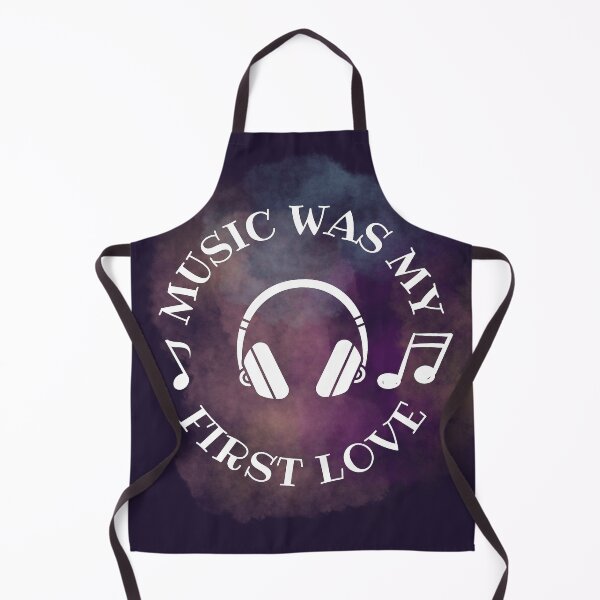 Item preview, Music was my first love - Headphones white designed and sold by LiskoDesign.