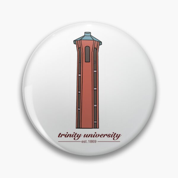 Item preview, Trinity University Tower designed and sold by OfflineInBloom.