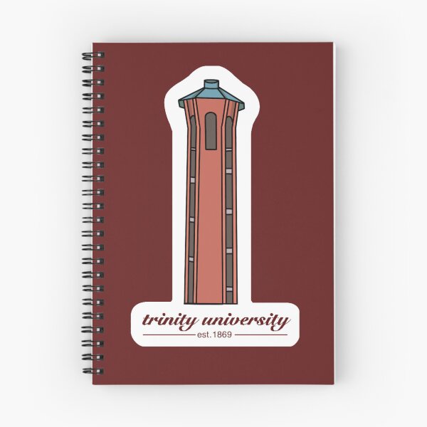 Item preview, Trinity University Tower designed and sold by OfflineInBloom.