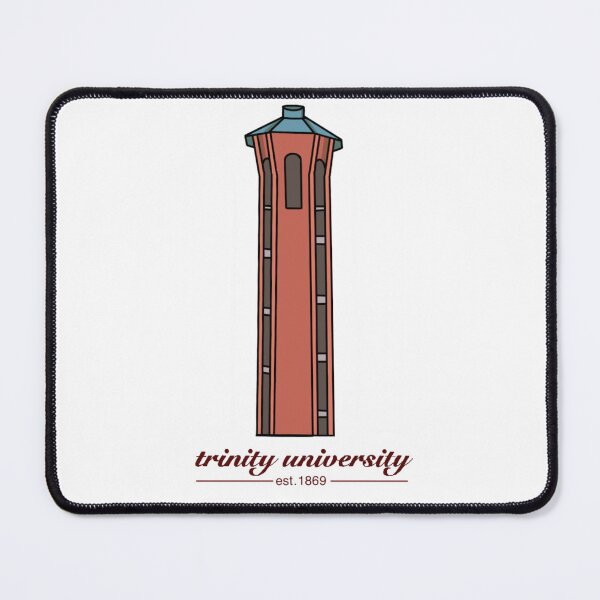 Item preview, Trinity University Tower designed and sold by OfflineInBloom.