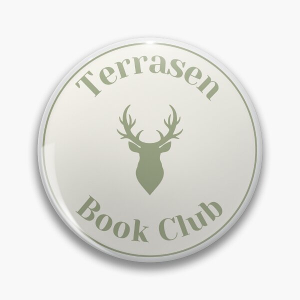 Item preview, Terrasen Book Club designed and sold by Read and Stick.