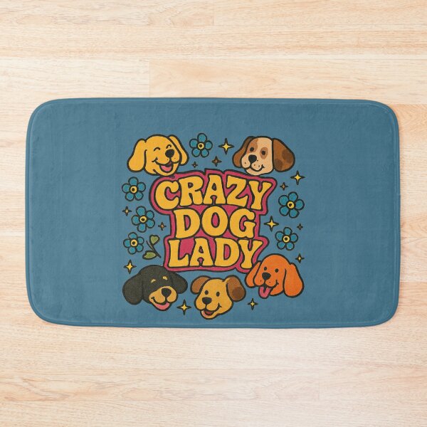 Item preview, Crazy Dog Lady designed and sold by FrictionMaxxing.