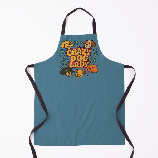 Item preview, Crazy Dog Lady designed and sold by FrictionMaxxing.