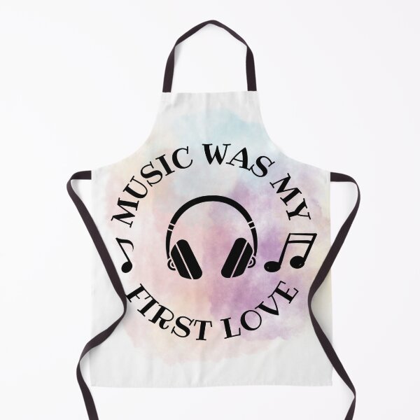 Item preview, Music was my first love - Headphones black designed and sold by LiskoDesign.