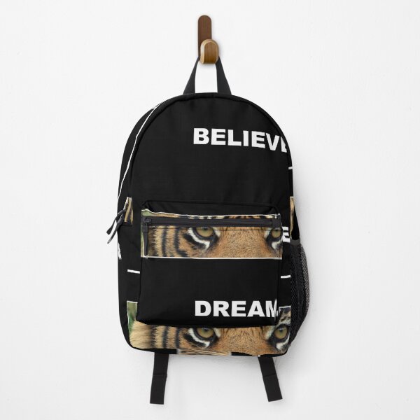 Item preview, Dream Believe Achieve Self Improvement Motivational Quote designed and sold by madeinatlantis.