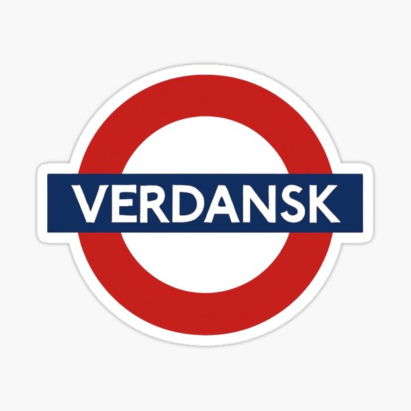 Item preview, Verdansk Stop designed and sold by BroPixel.
