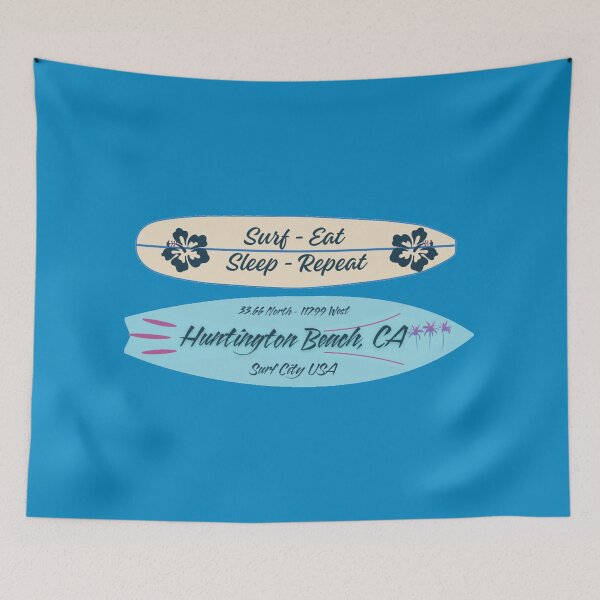 Item preview, Surf Huntington Beach designed and sold by Skyeleigh and Spideough.