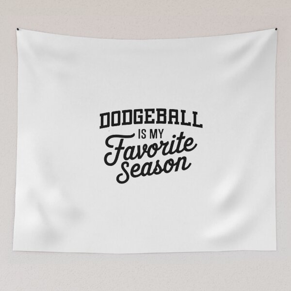 Item preview, Dodgeball is My Favorite Season Funny Dodgeball Lover designed and sold by Oussinc.