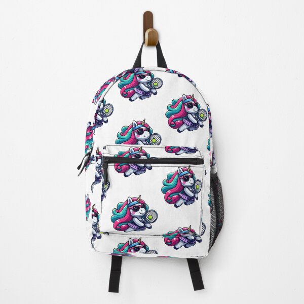 Item preview, Unicorn Playing Tennis designed and sold by McThingummy.