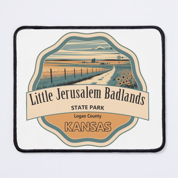 Item preview, Little Jerusalem Badlands State Park, Logan County, Kansas designed and sold by Wanderful-roads.