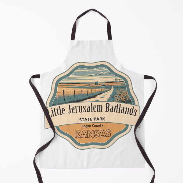 Item preview, Little Jerusalem Badlands State Park, Logan County, Kansas designed and sold by Wanderful-roads.