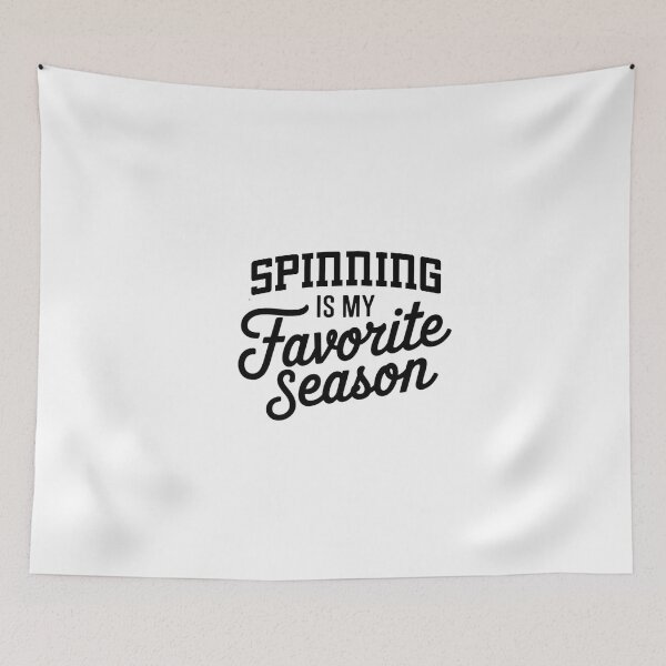 Item preview, Spinning is My Favorite Season Funny Spinning Lover designed and sold by Oussinc.