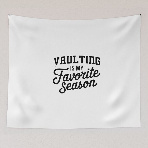 Item preview, Vaulting is My Favorite Season Funny Vaulting Lover designed and sold by Oussinc.