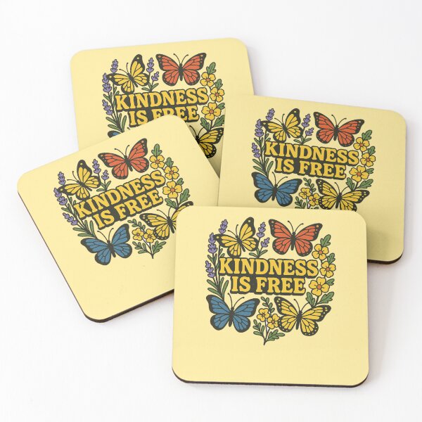 Item preview, Kindness is Free designed and sold by FrictionMaxxing.