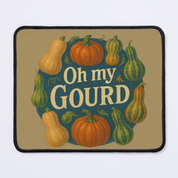 Item preview, Oh MY Gourd  designed and sold by FrictionMaxxing.