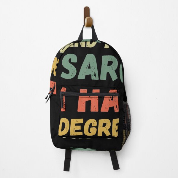 Item preview, I have a degree in HR and a minor in sarcasm HR joke retro designed and sold by snowry.