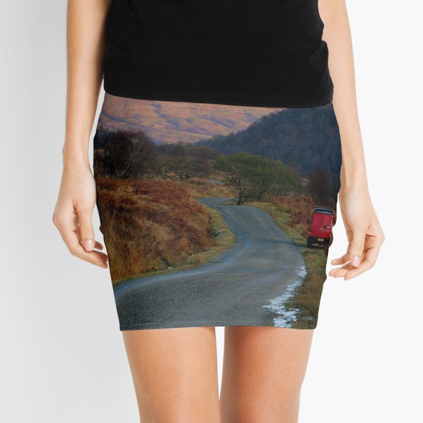 Who the *uck told you to park there ? Mini Skirt
