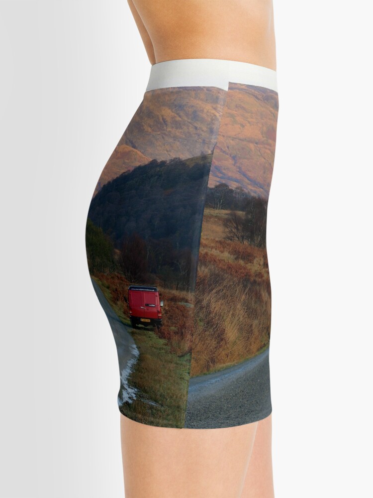 Alternate view of Who the *uck told you to park there ? Mini Skirt