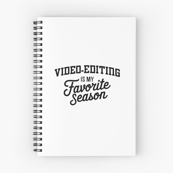 Item preview, Video-editing is My Favorite Season Funny Video-editing Lover designed and sold by Oussinc.
