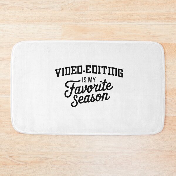 Item preview, Video-editing is My Favorite Season Funny Video-editing Lover designed and sold by Oussinc.