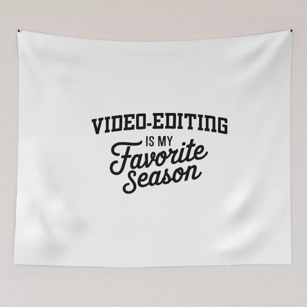 Item preview, Video-editing is My Favorite Season Funny Video-editing Lover designed and sold by Oussinc.